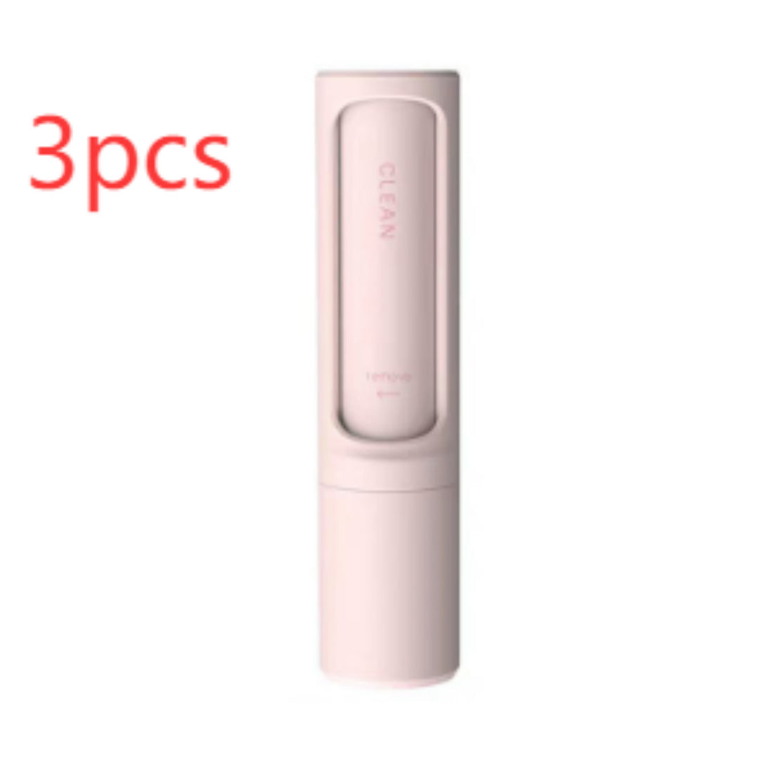 Reusable Pet Hair Remover Roller – Self-Cleaning Fur Brush